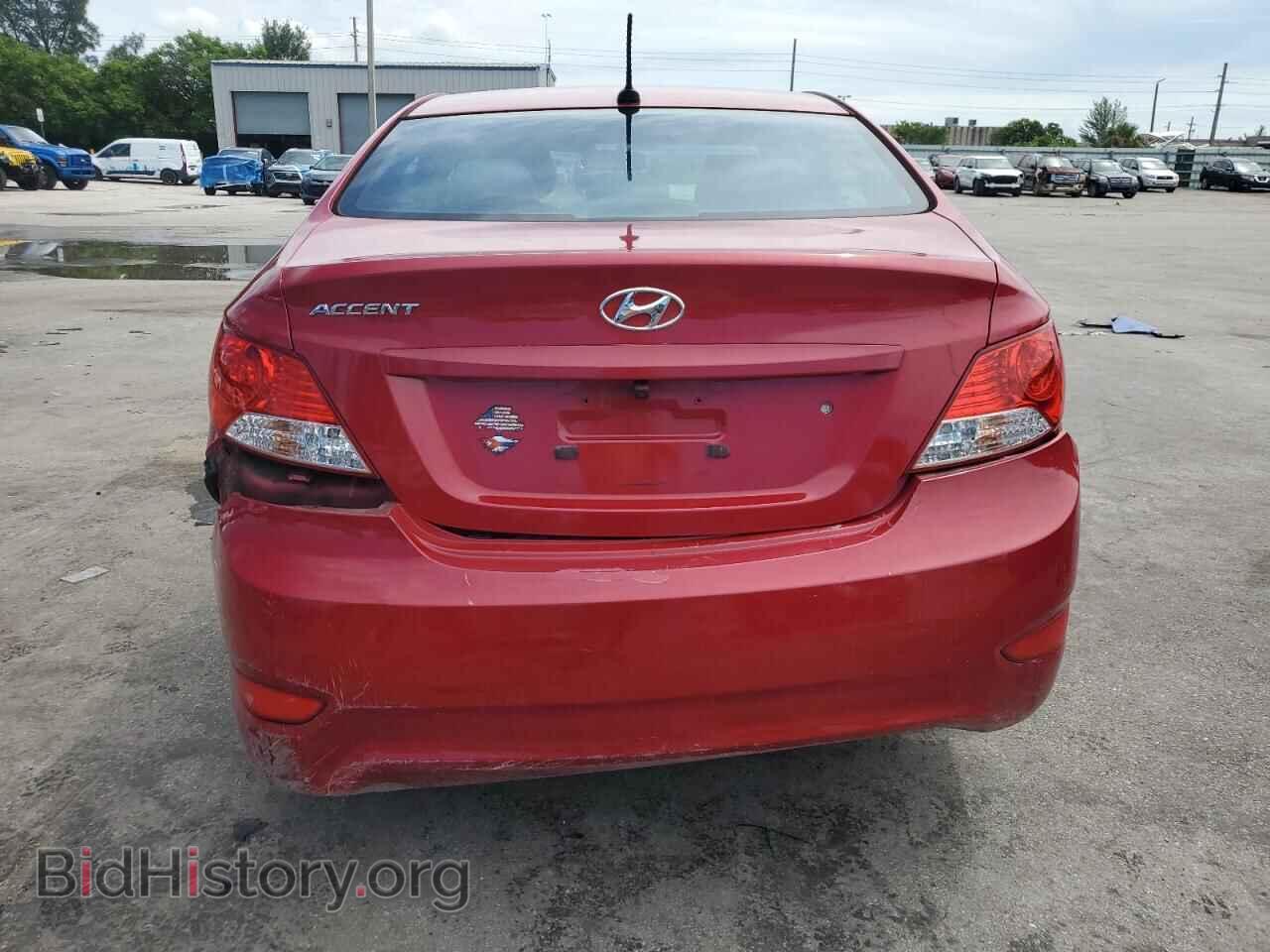 2013 HYUNDAI ACCENT - VIN: KMHCU4AE8DU575783 - Фото 6