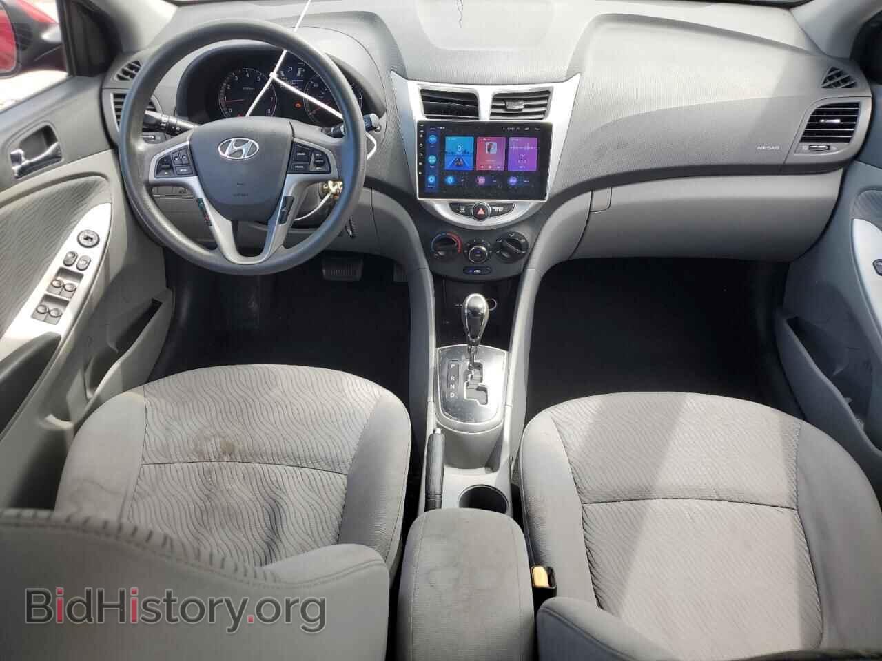 2013 HYUNDAI ACCENT - VIN: KMHCU4AE8DU575783 - Фото 8