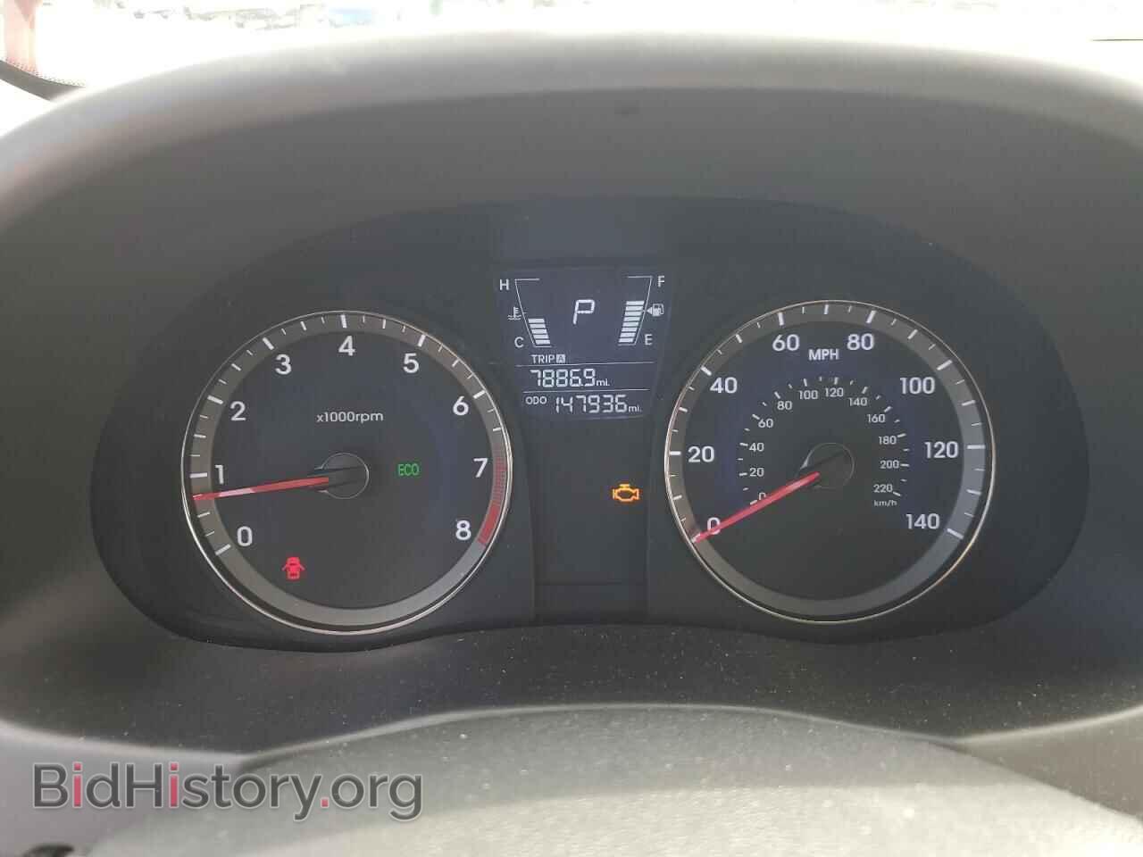 2013 HYUNDAI ACCENT - VIN: KMHCU4AE8DU575783 - Фото 9