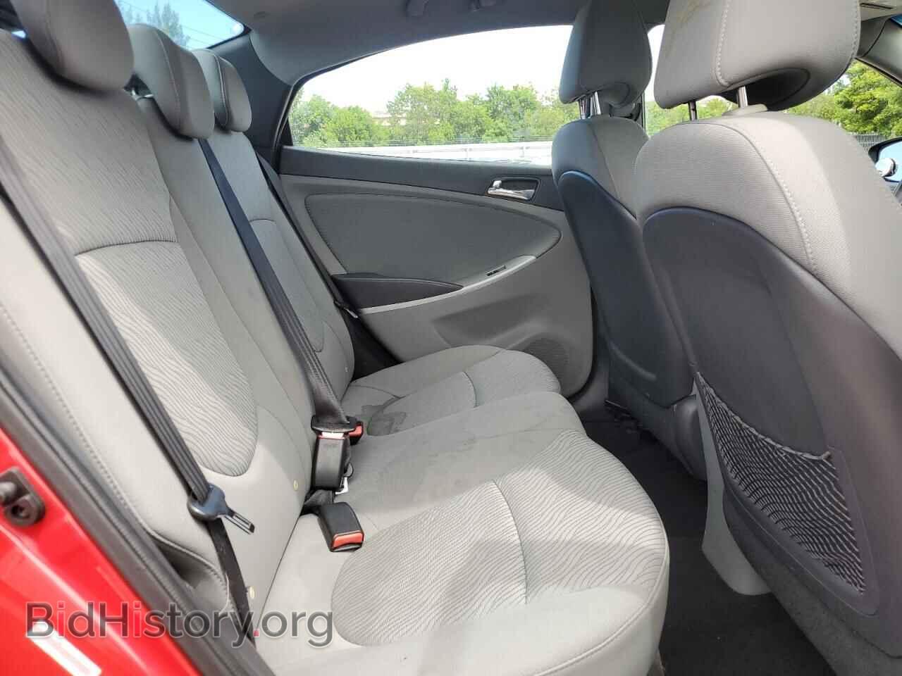 2013 HYUNDAI ACCENT - VIN: KMHCU4AE8DU575783 - Фото 10