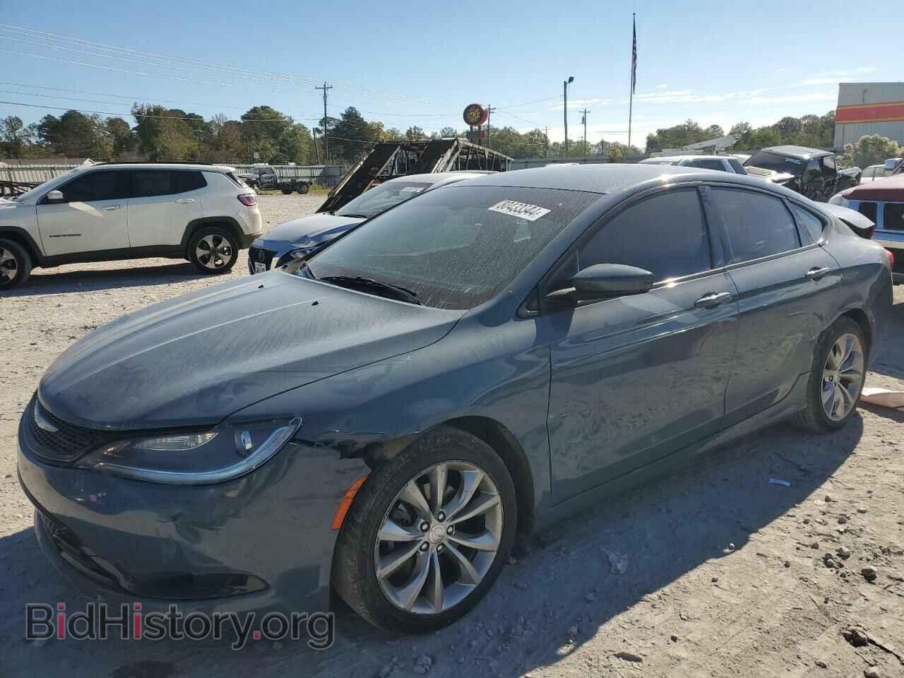 Фотография 1C3CCCBB2FN658780 - CHRYSLER 200 2015