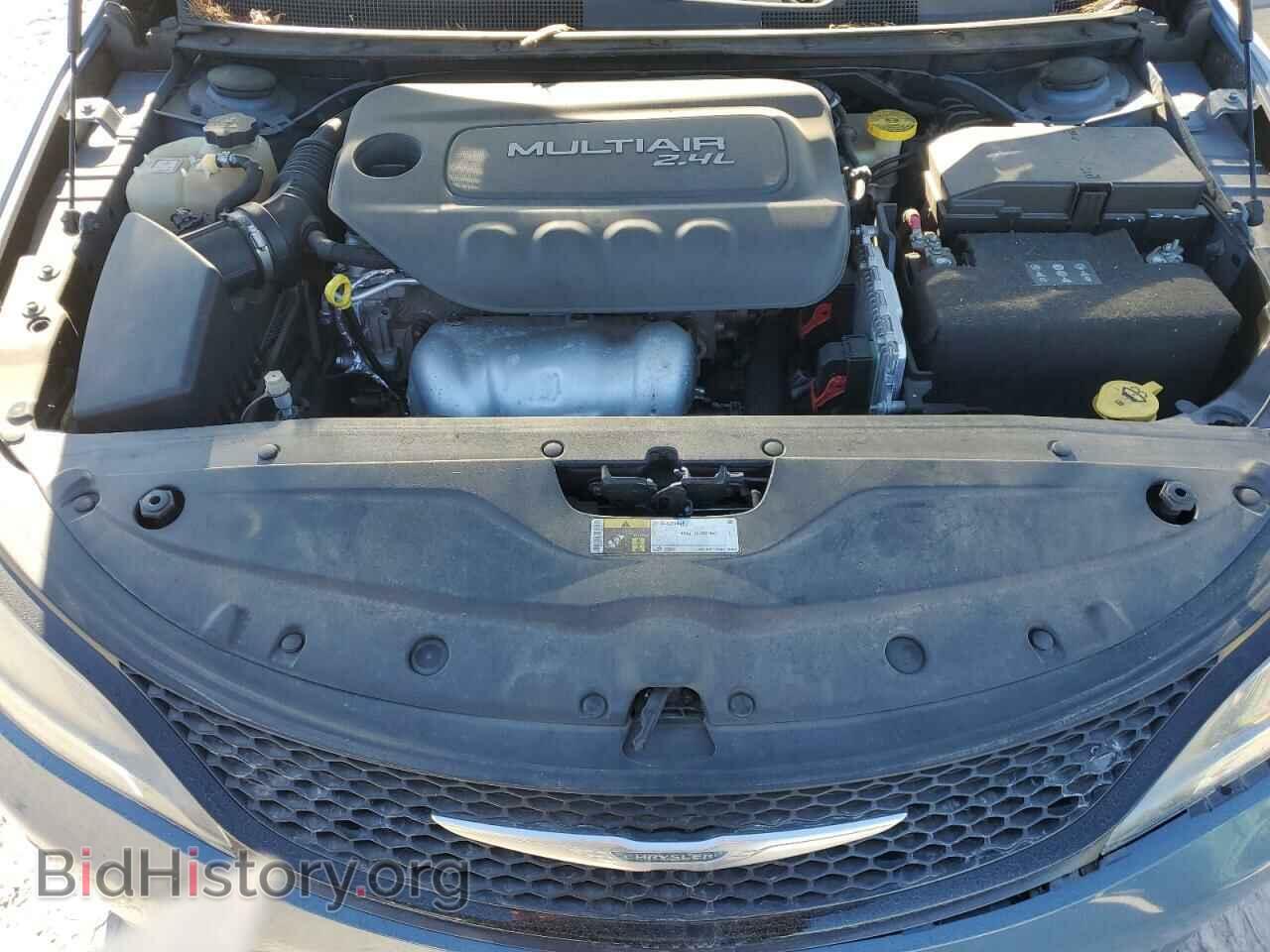 2015 CHRYSLER 200 - VIN: 1C3CCCBB2FN658780 - Фото 11
