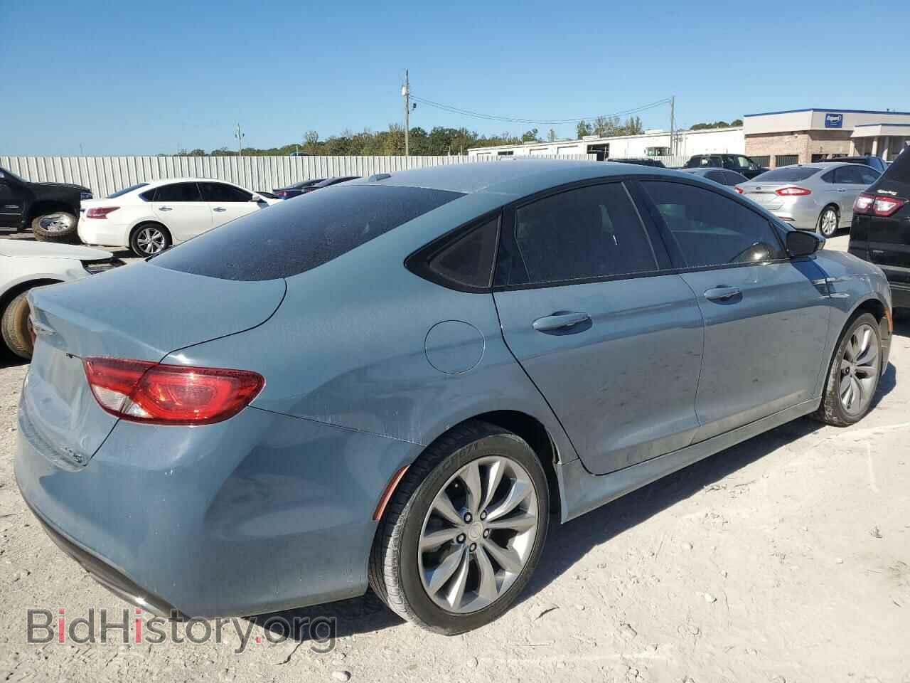2015 CHRYSLER 200 - VIN: 1C3CCCBB2FN658780 - Фото 3