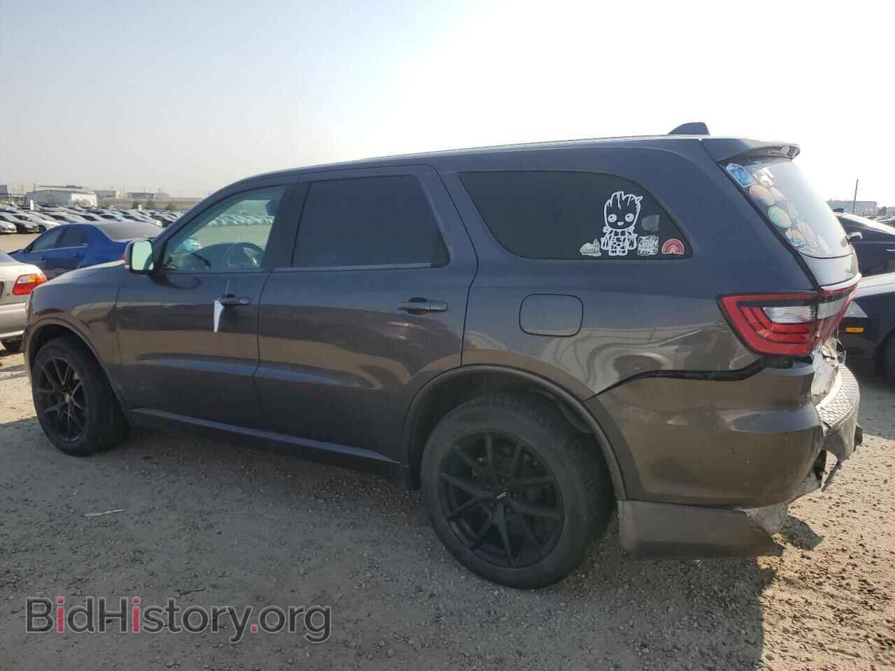 2018 DODGE DURANGO - VIN: 1C4RDJDG6JC451829 - Фото 2