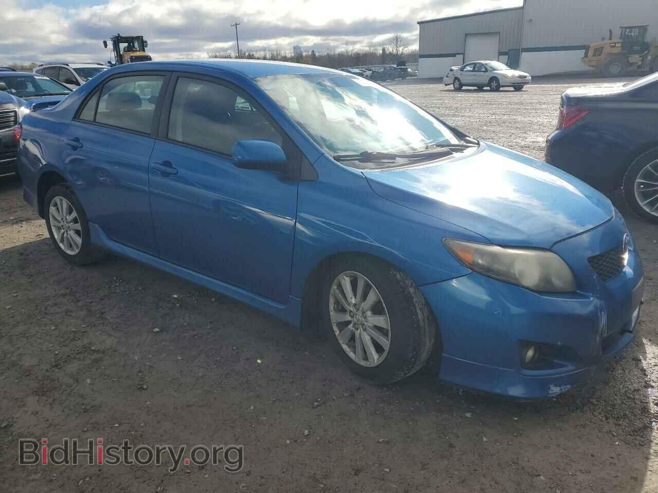 2009 TOYOTA COROLLA - VIN: 2T1BU40E69C042210 - Фото 4