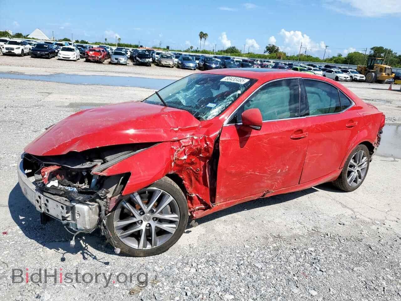 Photo JTHBA1D26J5068457 - LEXUS IS 2018