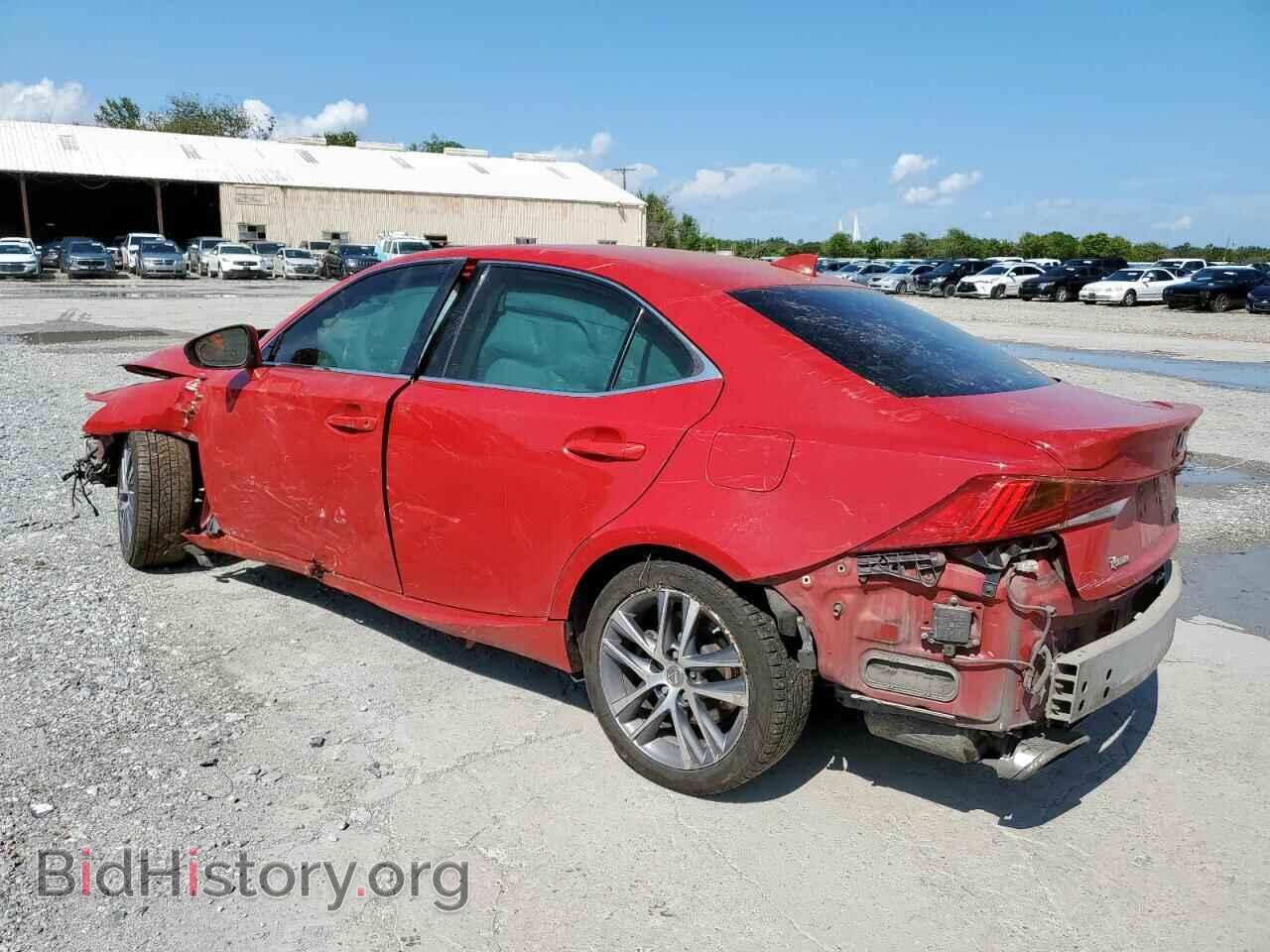 2018 LEXUS IS - VIN: JTHBA1D26J5068457 - Фото 2