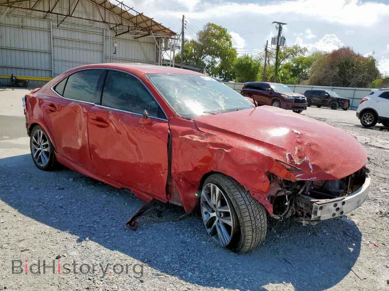 2018 LEXUS IS - VIN: JTHBA1D26J5068457 - Фото 4