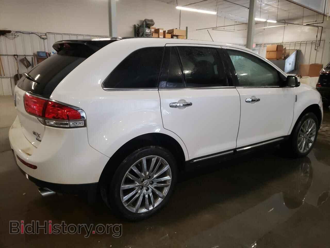 2012 LINCOLN MKX - VIN: 2LMDJ8JK5CBL14713 - Фото 3