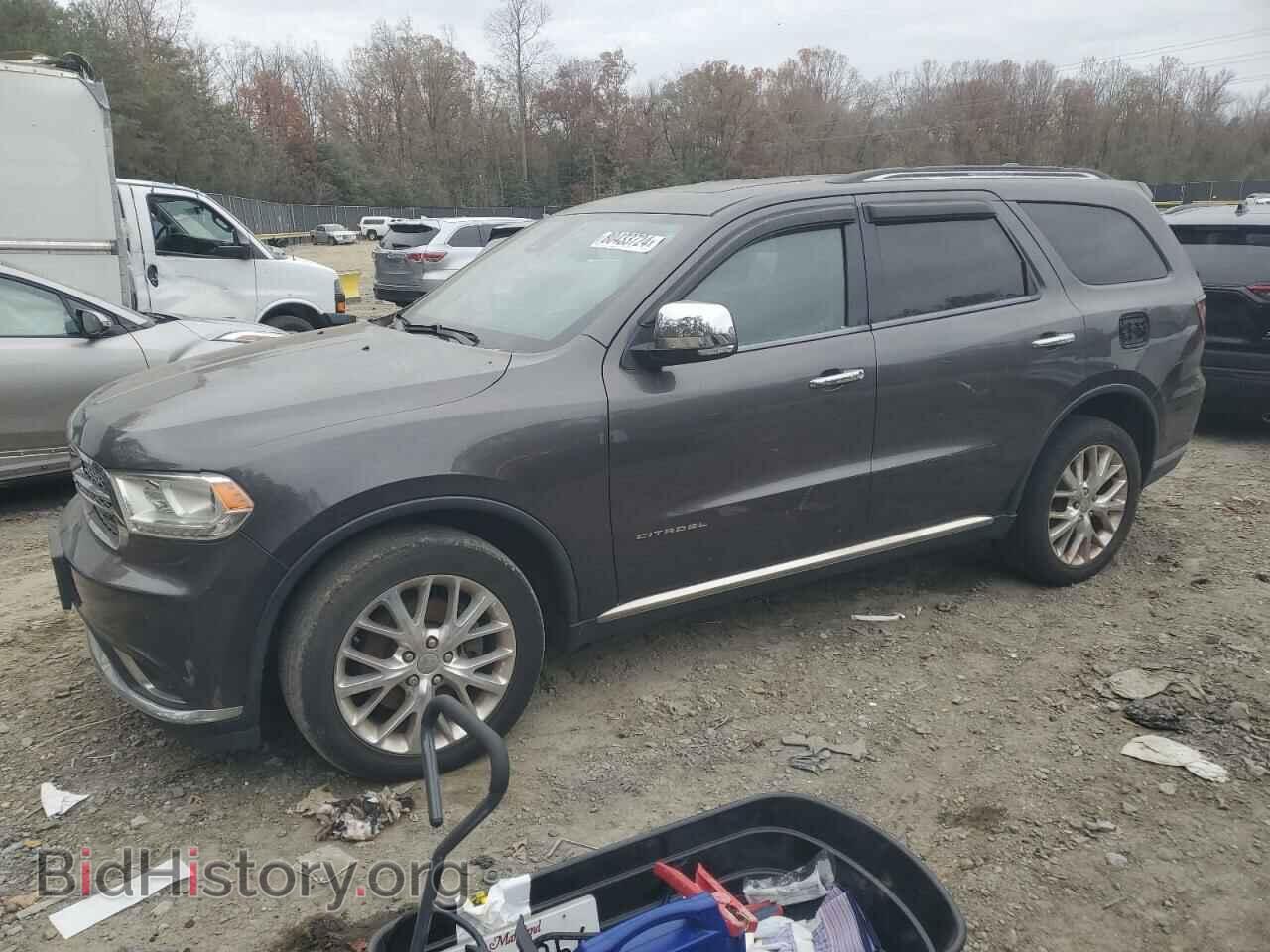 Фотография 1C4SDJETXFC880671 - DODGE DURANGO 2015