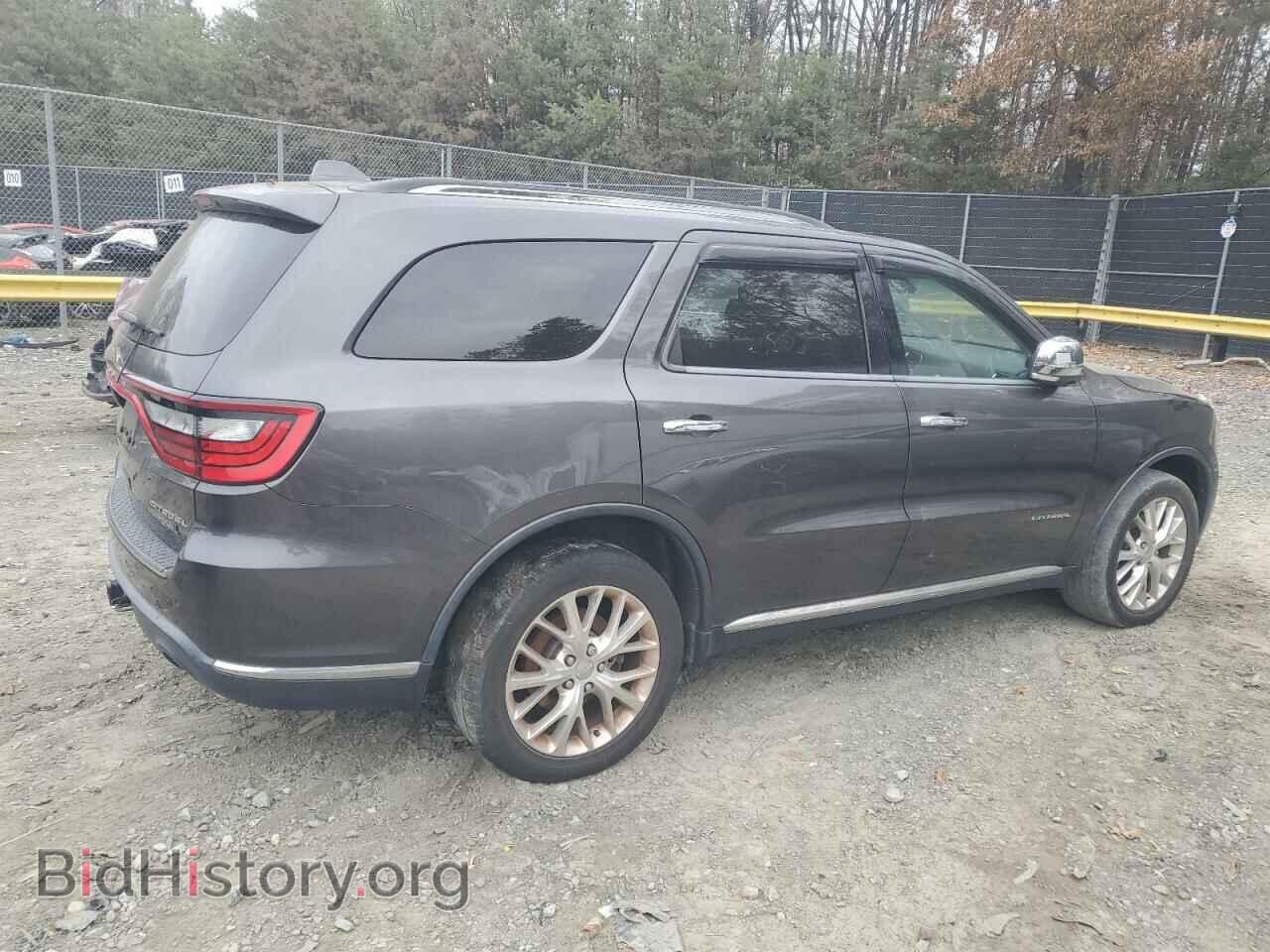 2015 DODGE DURANGO - VIN: 1C4SDJETXFC880671 - Photo 3