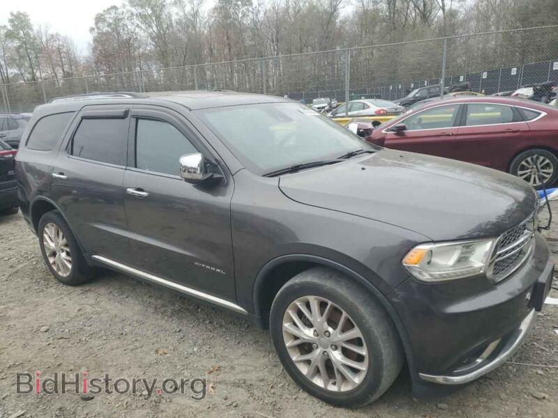 2015 Dodge DURANGO (VIN 1C4SDJETXFC880671) — фото 4 из 13