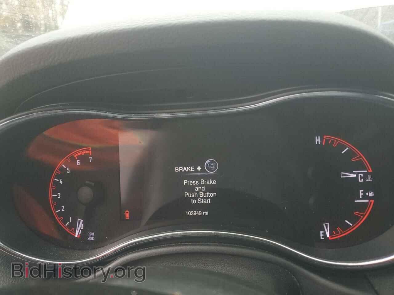 2015 DODGE DURANGO - VIN: 1C4SDJETXFC880671 - Photo 9