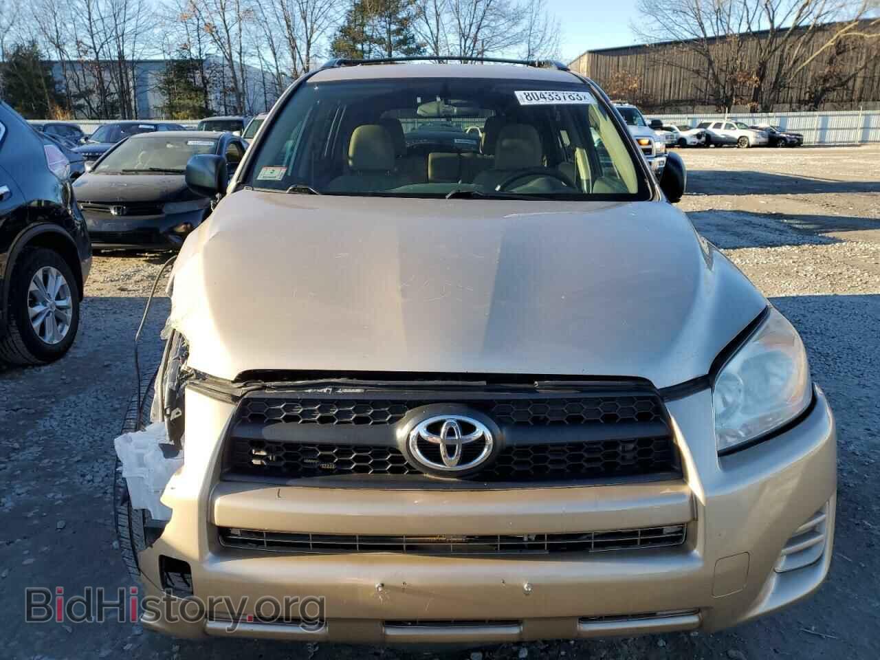 2012 TOYOTA RAV4 - VIN: 2T3BF4DV4CW218124 - Фото 5
