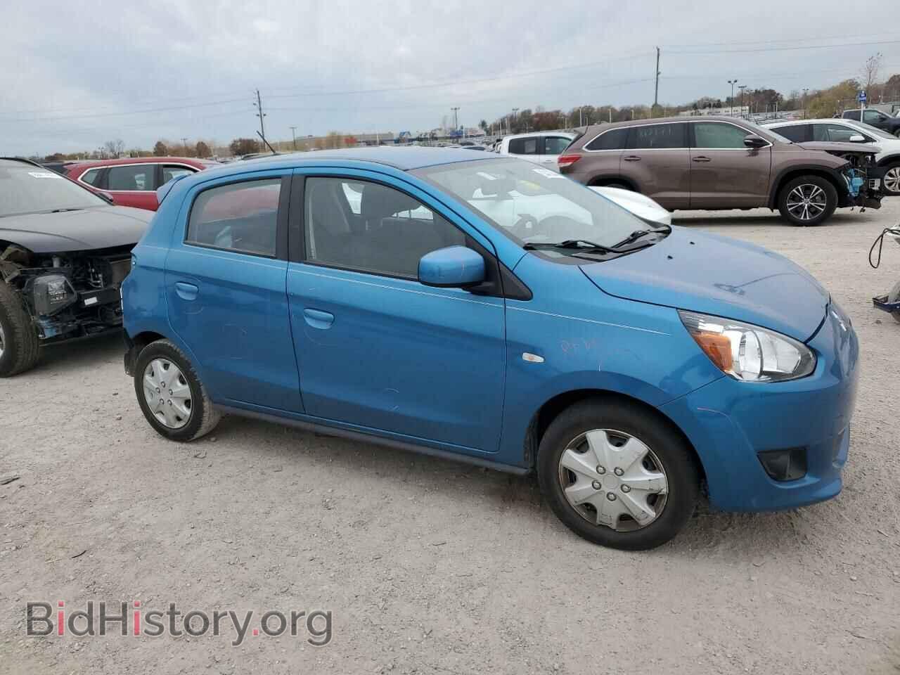 2015 MITSUBISHI MIRAGE - VIN: ML32A3HJ3FH040929 - Фото 4