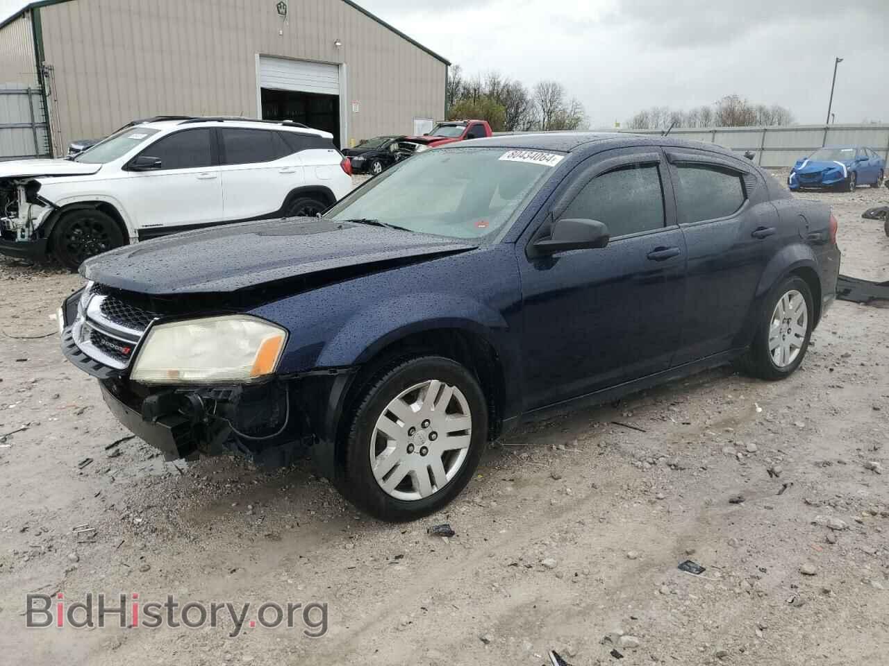 Photo 1C3CDZAB0DN753482 - DODGE AVENGER 2013