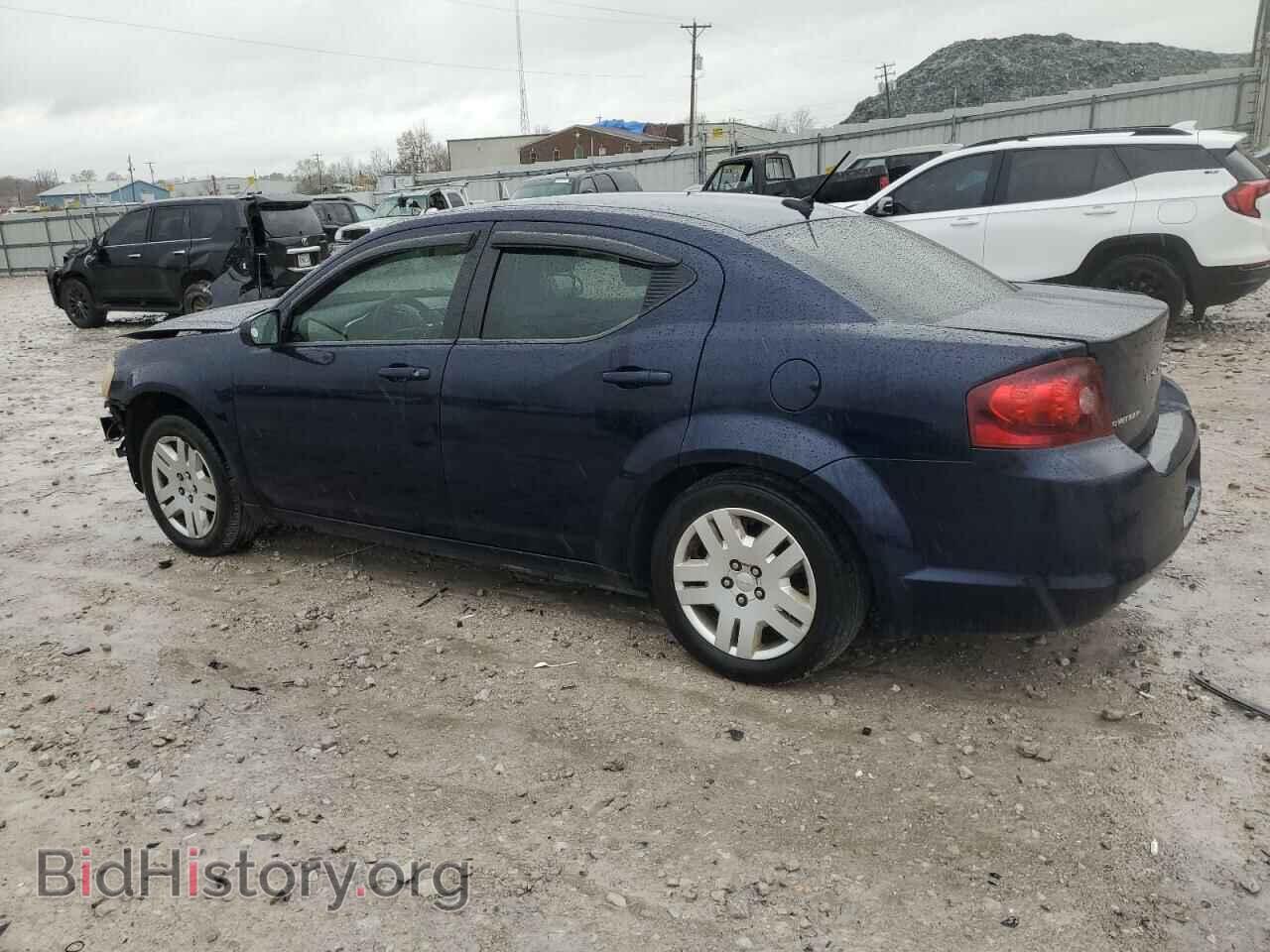 2013 DODGE AVENGER - VIN: 1C3CDZAB0DN753482 - Photo 2