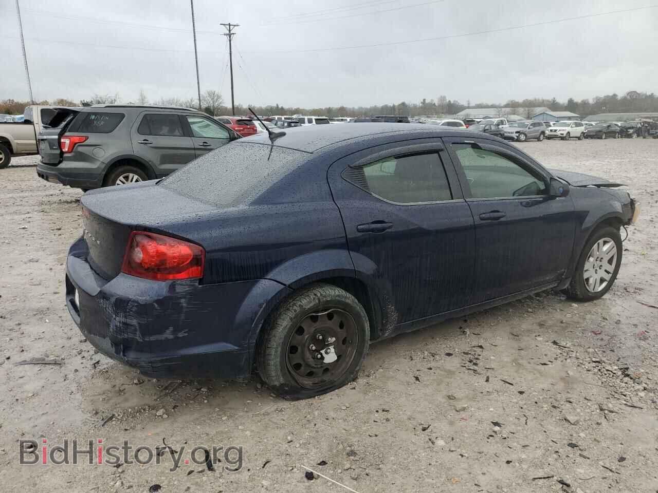 2013 DODGE AVENGER - VIN: 1C3CDZAB0DN753482 - Photo 3