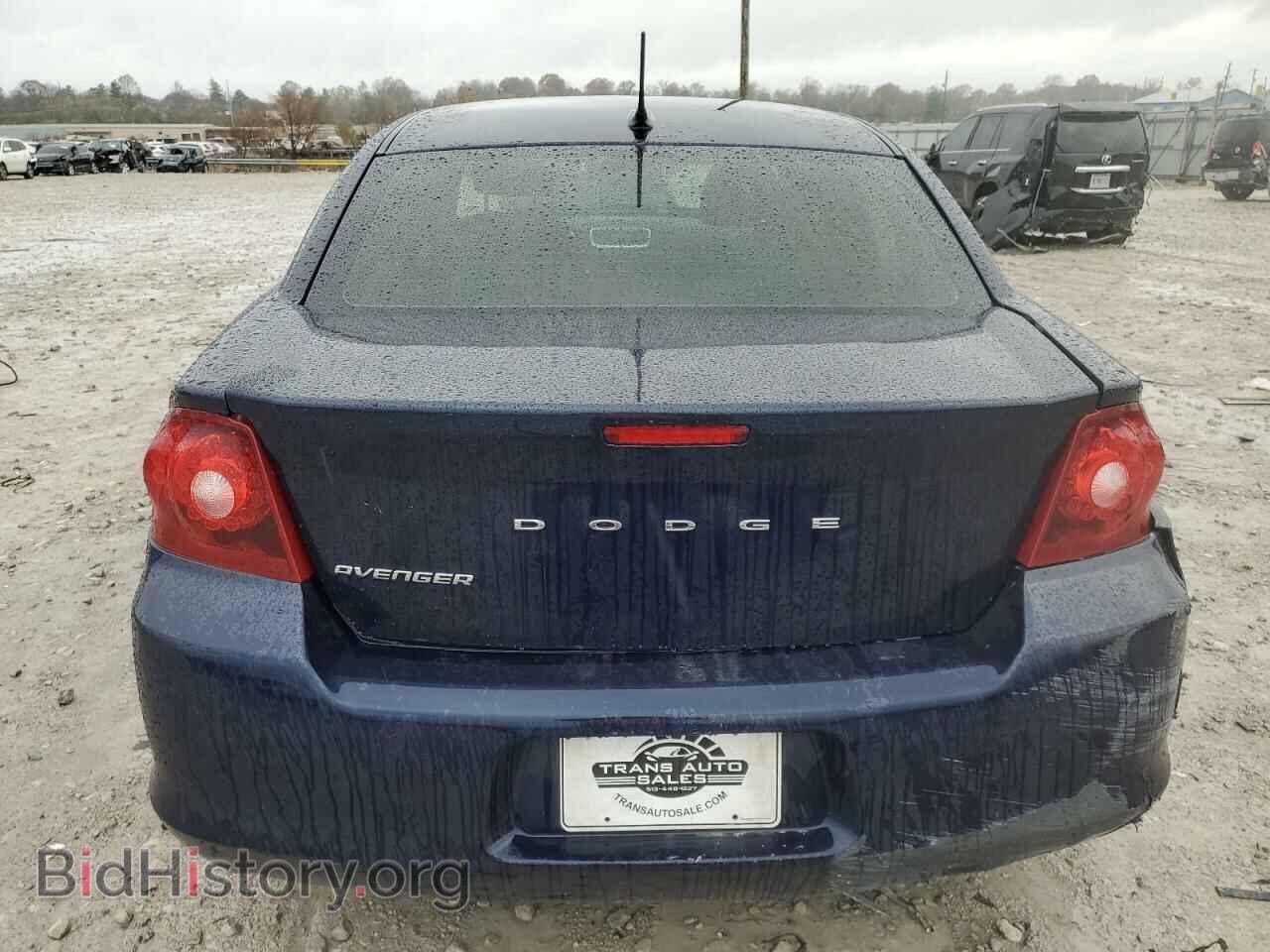 2013 DODGE AVENGER - VIN: 1C3CDZAB0DN753482 - Photo 6