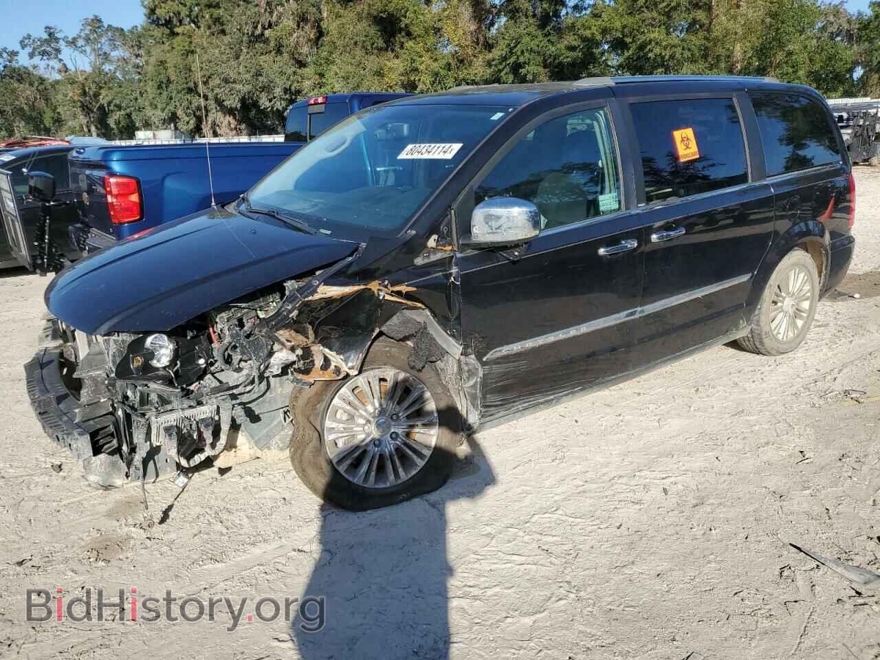 Фотография 2C4RC1GG2DR597980 - CHRYSLER MINIVAN 2013
