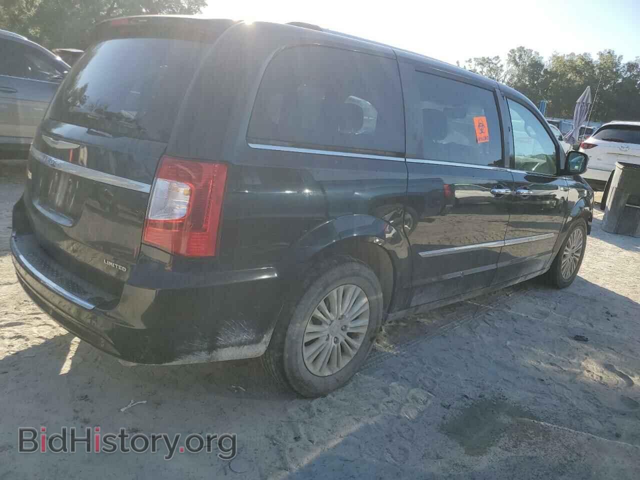 2013 CHRYSLER MINIVAN - VIN: 2C4RC1GG2DR597980 - Фото 3