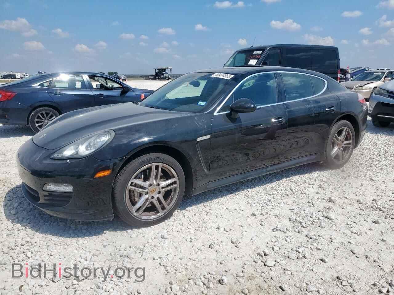 Photo WP0AB2A77BL061983 - PORSCHE PANAMERA 2011