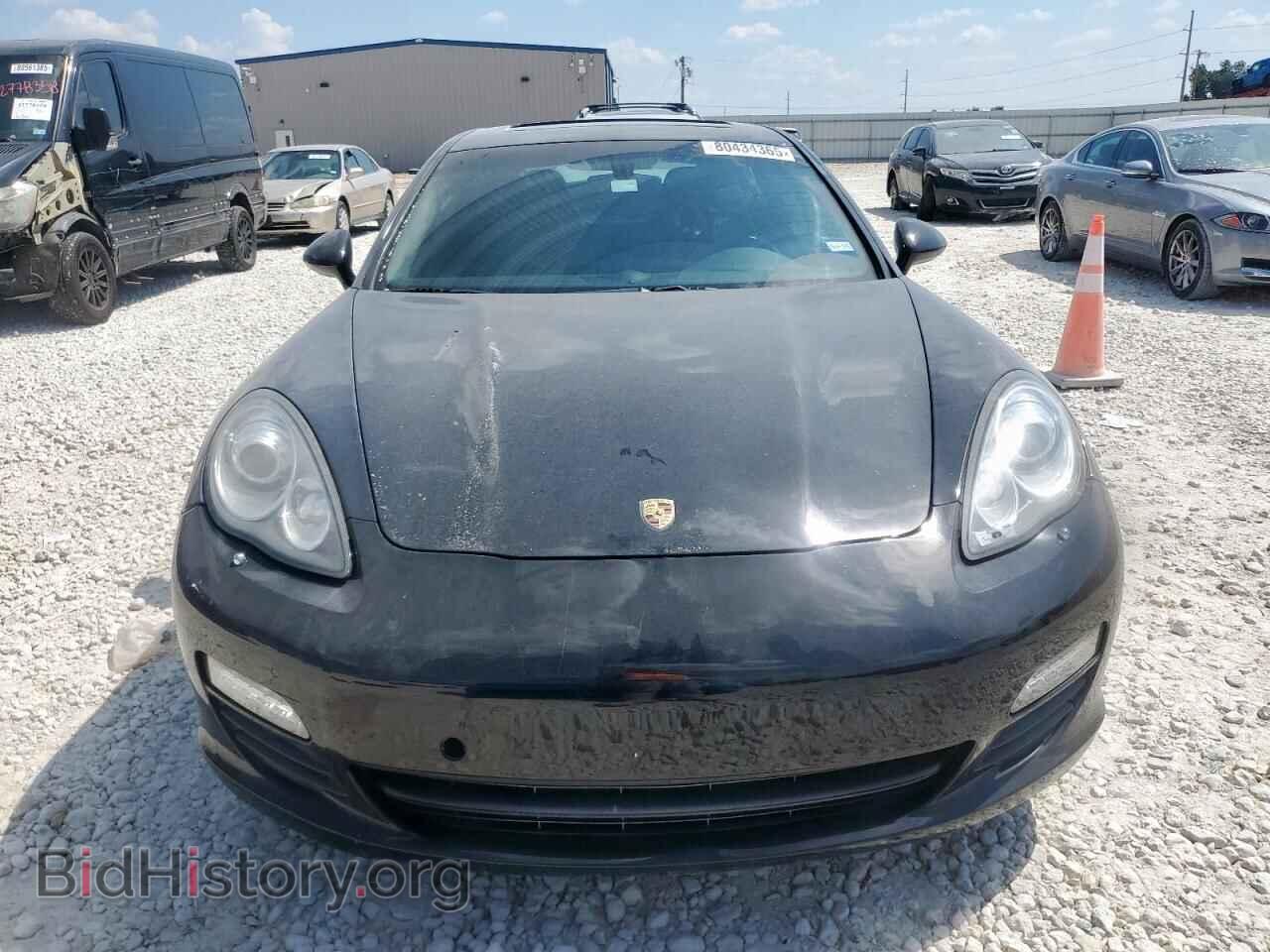 2011 PORSCHE PANAMERA - VIN: WP0AB2A77BL061983 - Фото 5