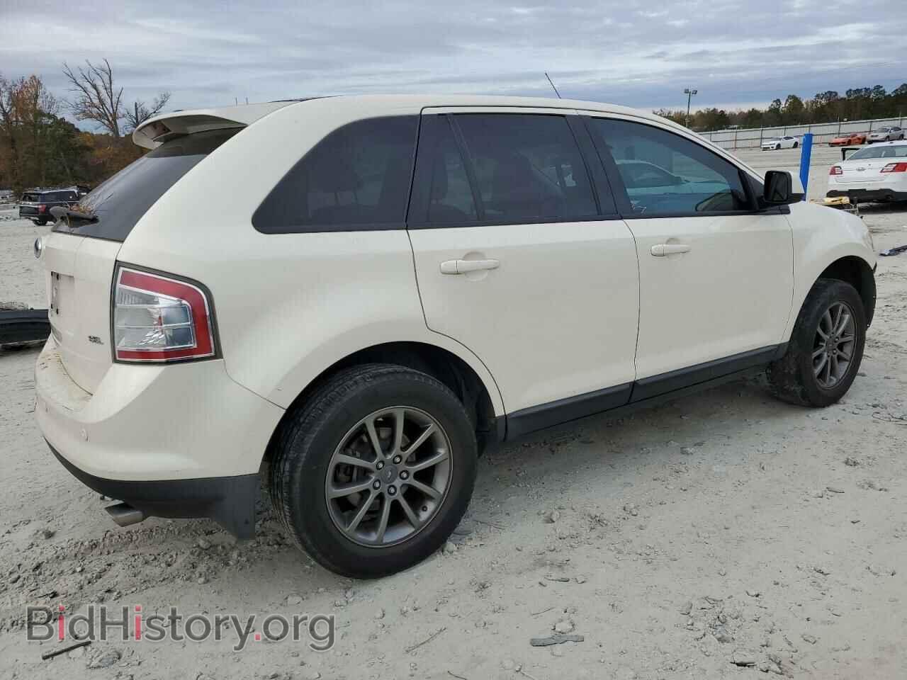 2008 FORD EDGE - VIN: 2FMDK38C38BB31988 - Фото 3