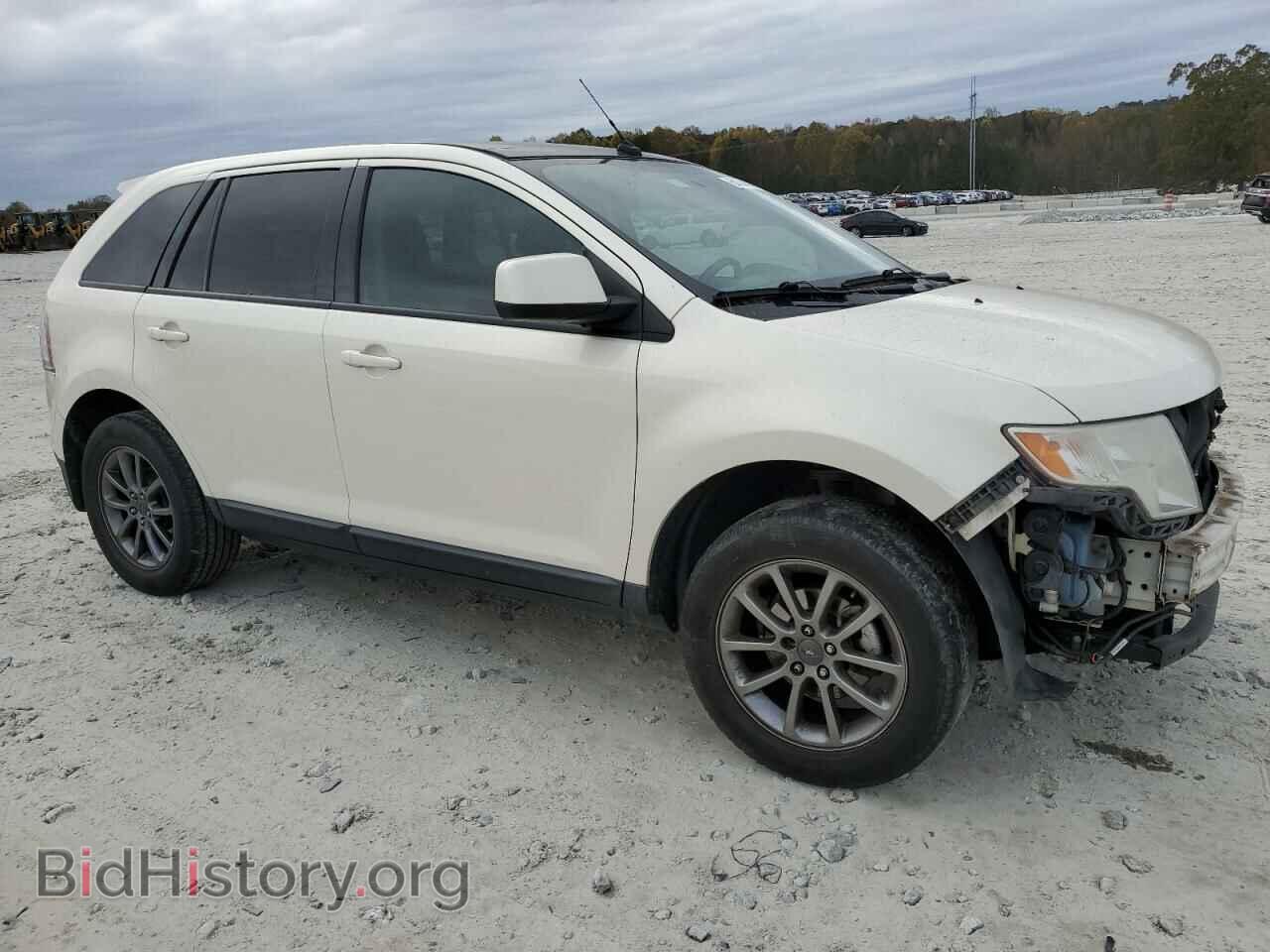 2008 FORD EDGE - VIN: 2FMDK38C38BB31988 - Фото 4