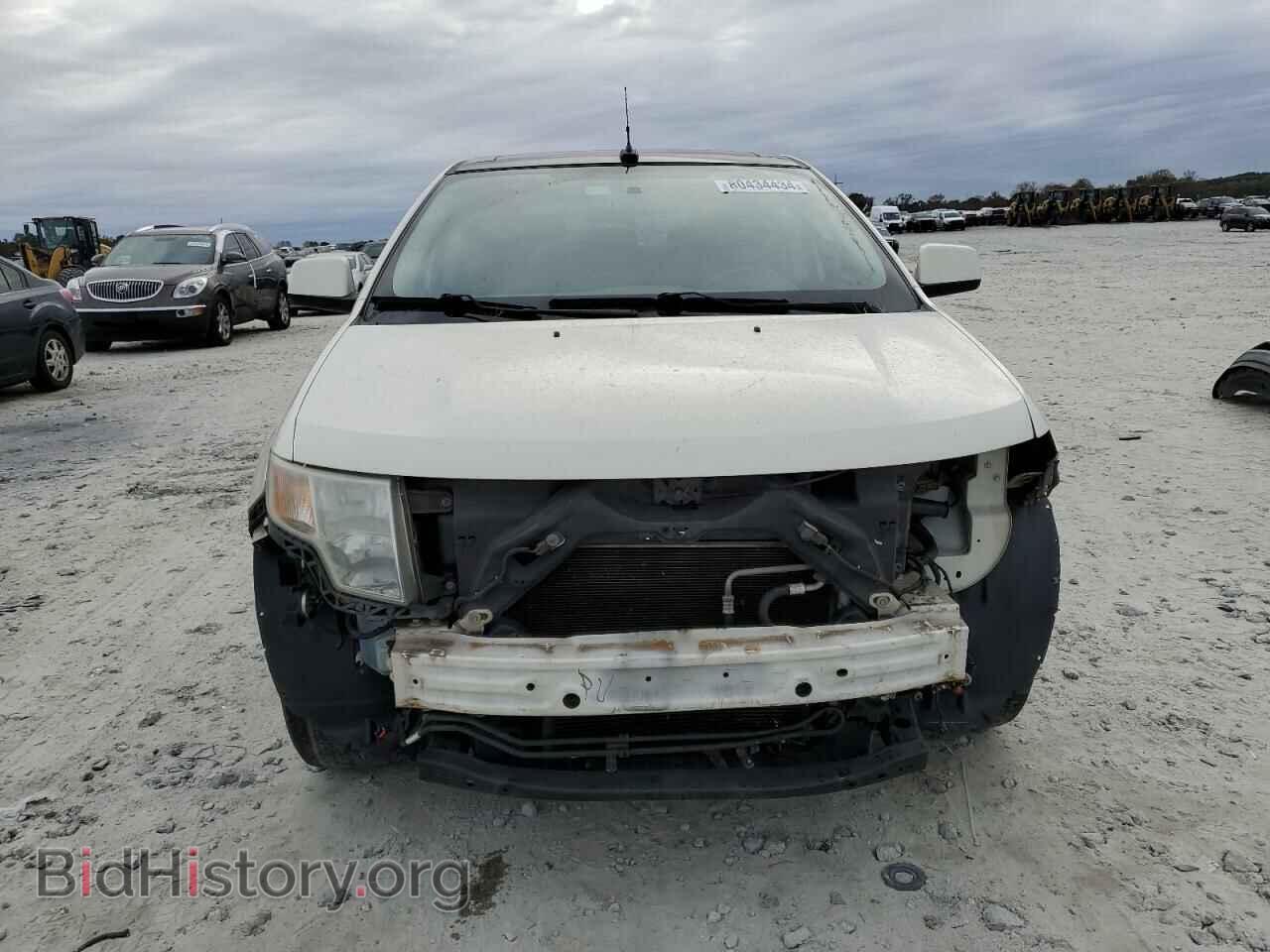2008 FORD EDGE - VIN: 2FMDK38C38BB31988 - Фото 5