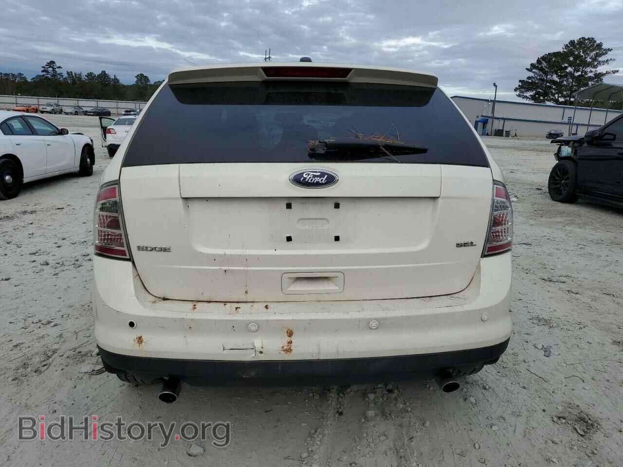 2008 FORD EDGE - VIN: 2FMDK38C38BB31988 - Фото 6