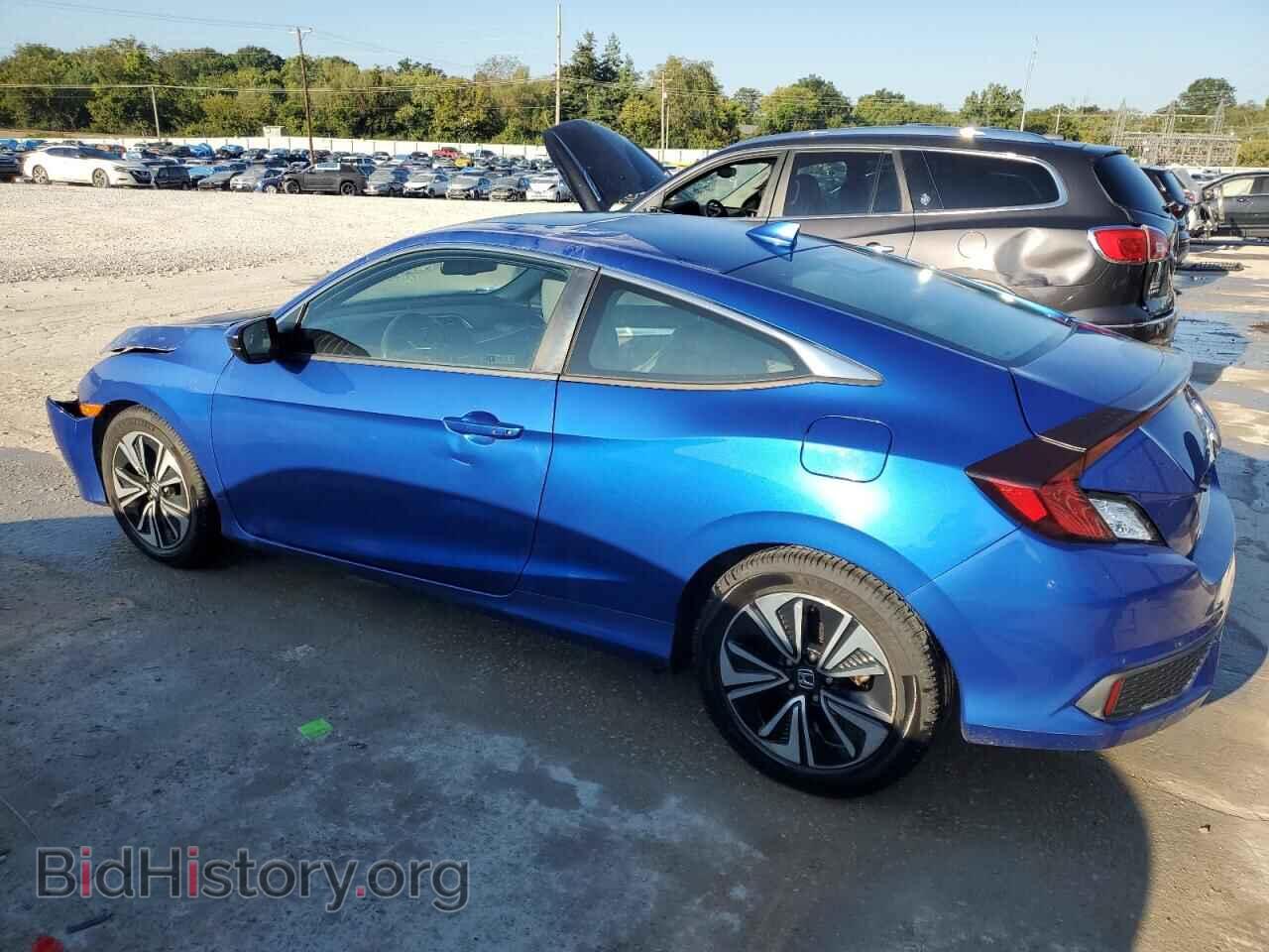 2017 HONDA CIVIC - VIN: 2HGFC3B74HH356781 - Фото 2