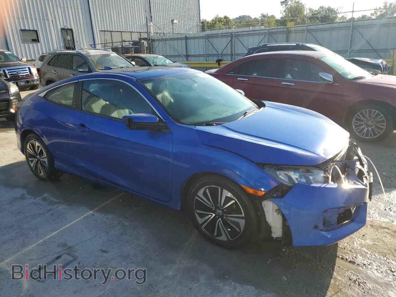 2017 HONDA CIVIC - VIN: 2HGFC3B74HH356781 - Фото 4