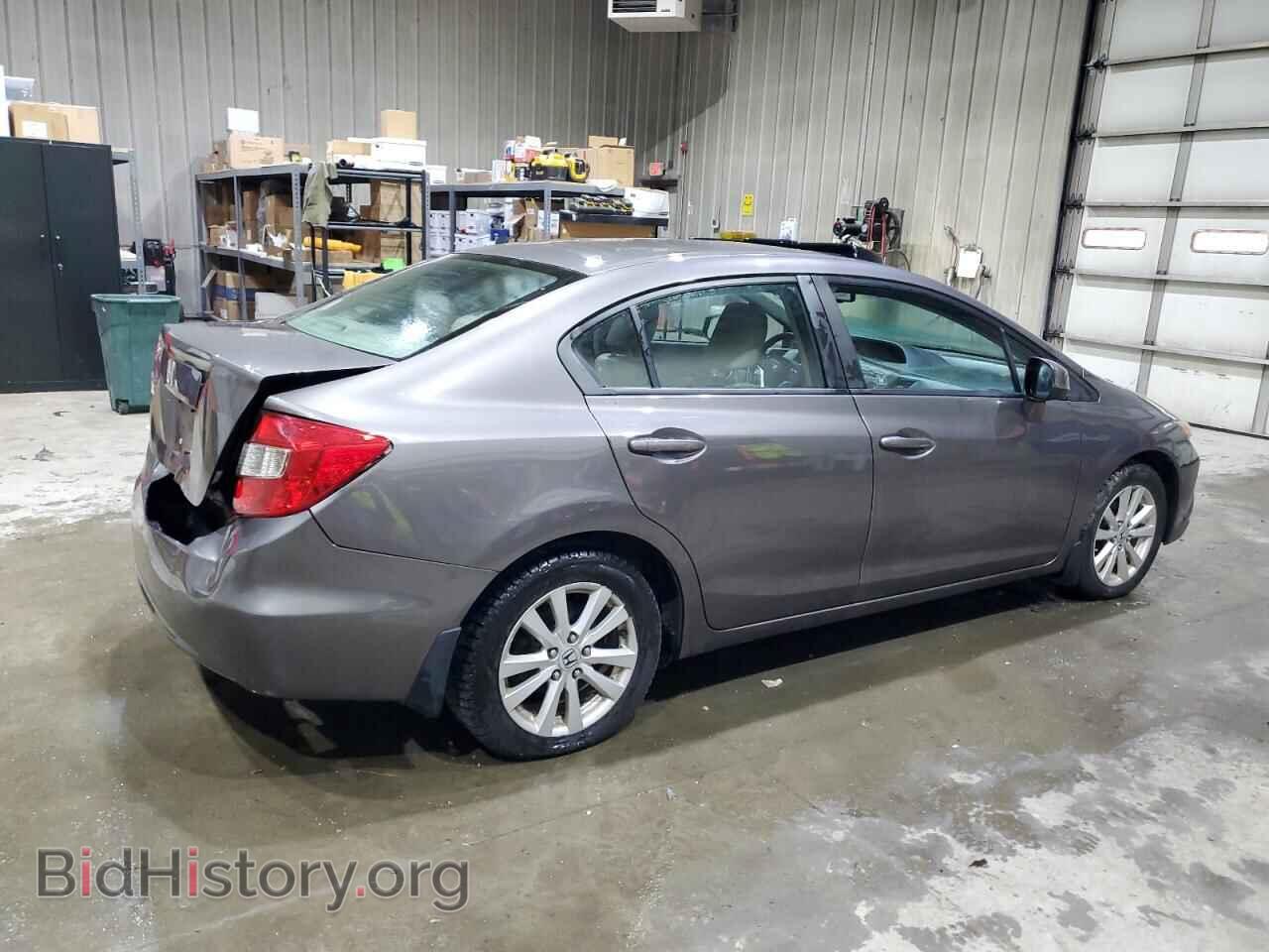 2012 HONDA CIVIC - VIN: 19XFB2F99CE089696 - Фото 3