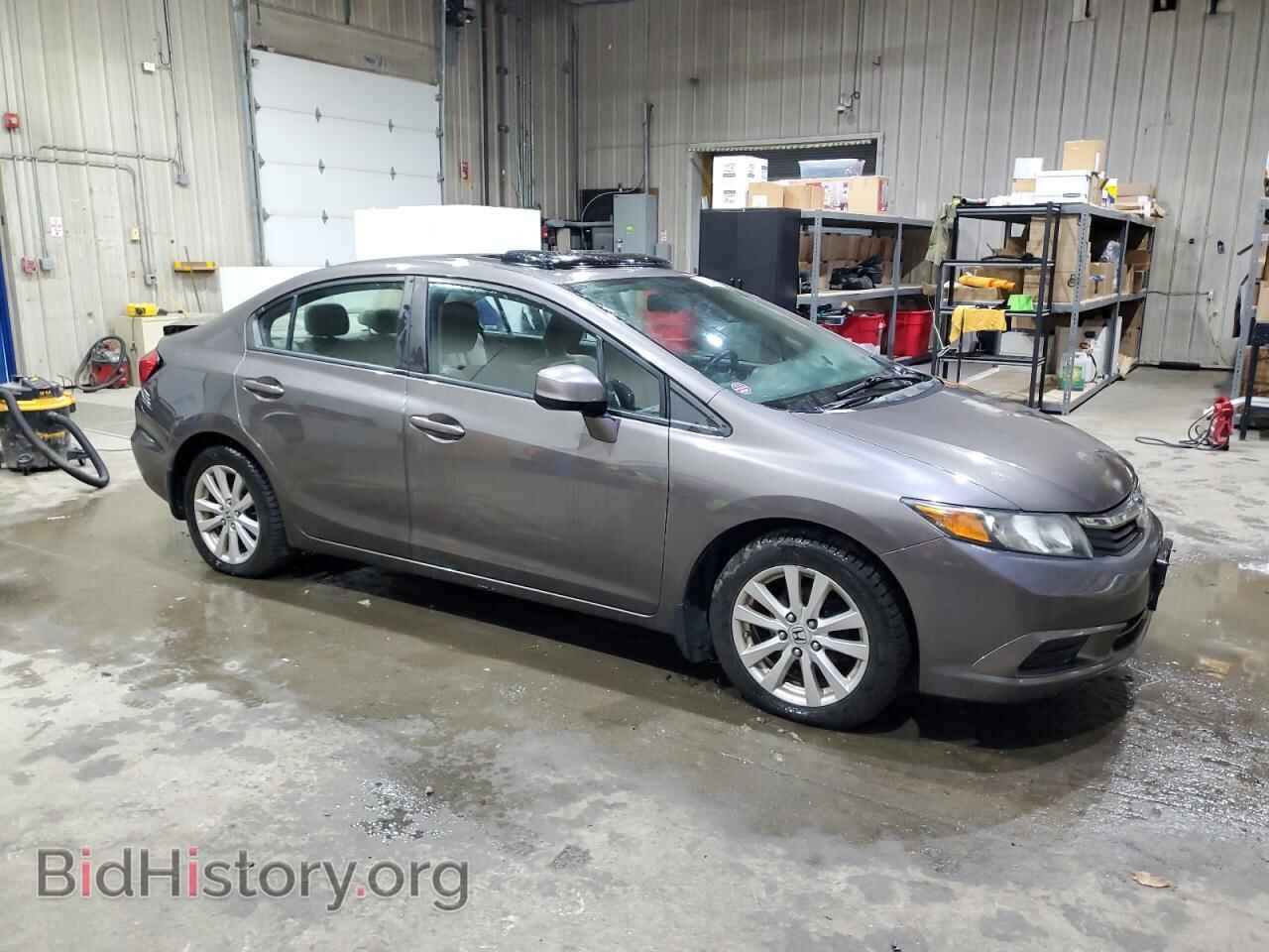 2012 HONDA CIVIC - VIN: 19XFB2F99CE089696 - Фото 4