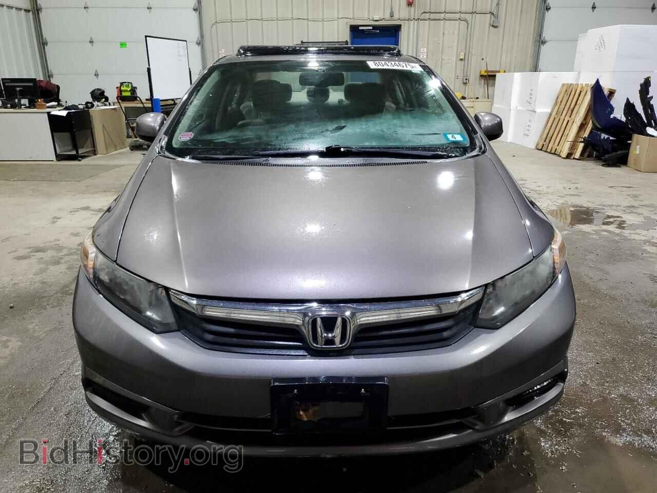 2012 HONDA CIVIC - VIN: 19XFB2F99CE089696 - Фото 5