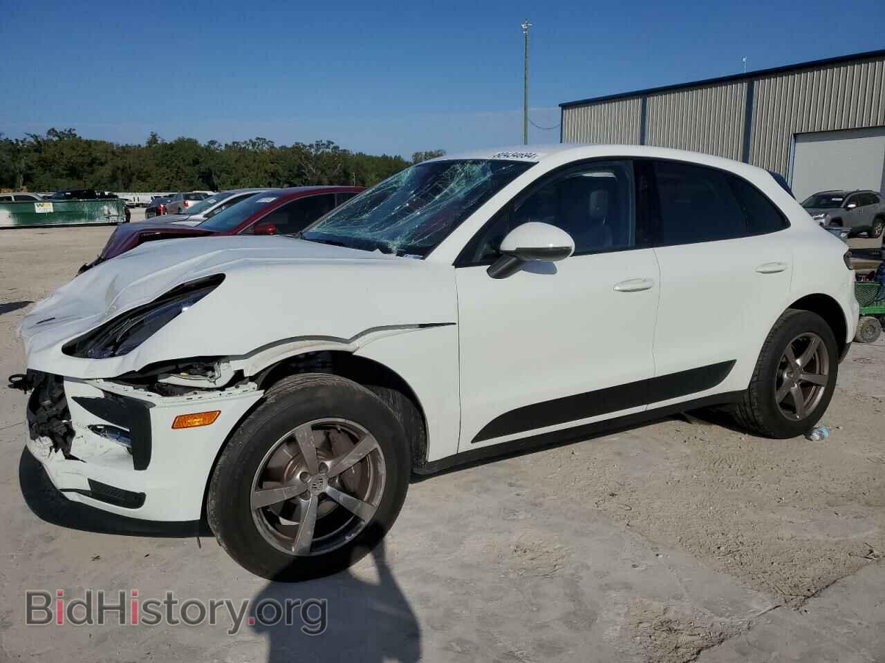 Фотография WP1AA2A50LLB08434 - PORSCHE MACAN 2020