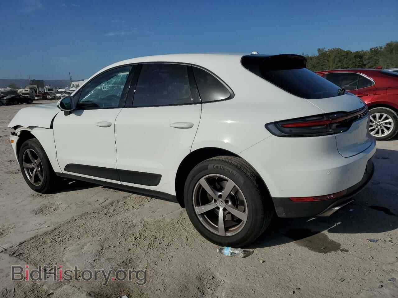 2020 PORSCHE MACAN - VIN: WP1AA2A50LLB08434 - Фото 2