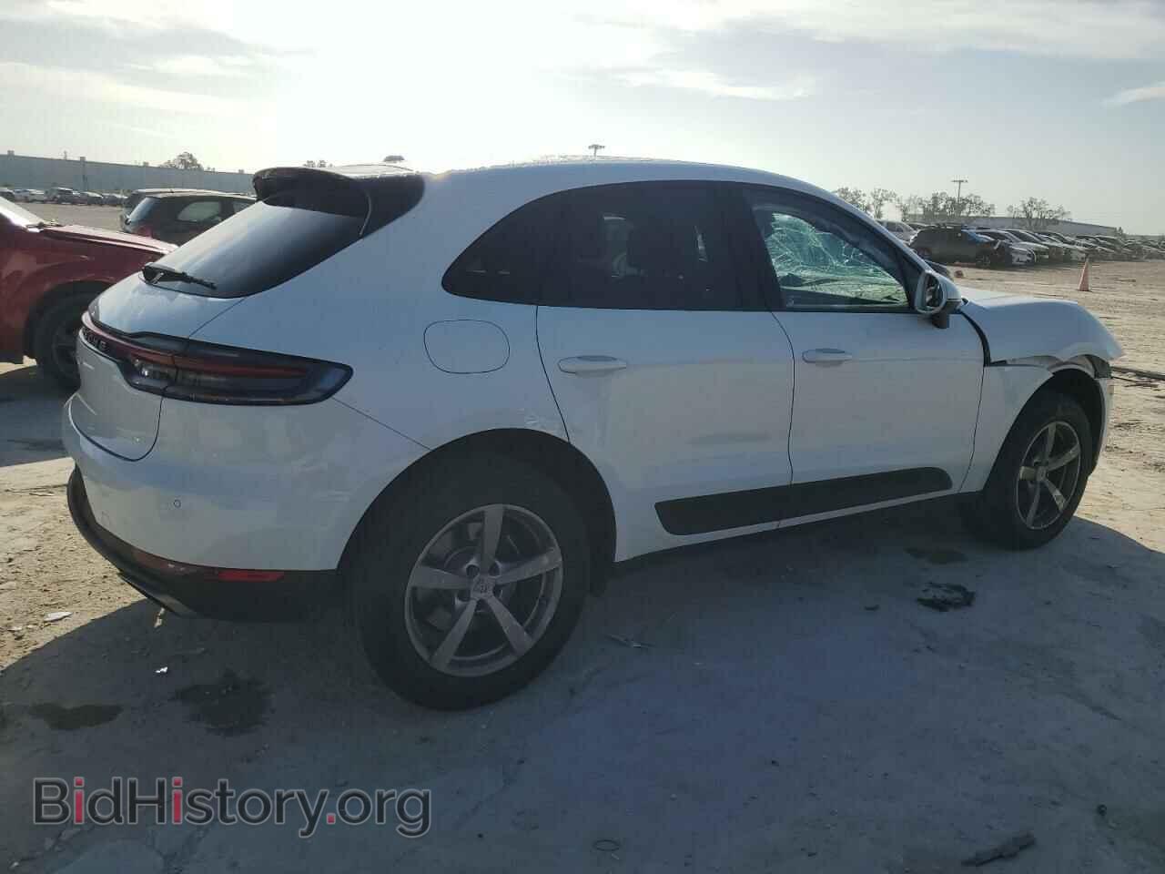 2020 PORSCHE MACAN - VIN: WP1AA2A50LLB08434 - Фото 3