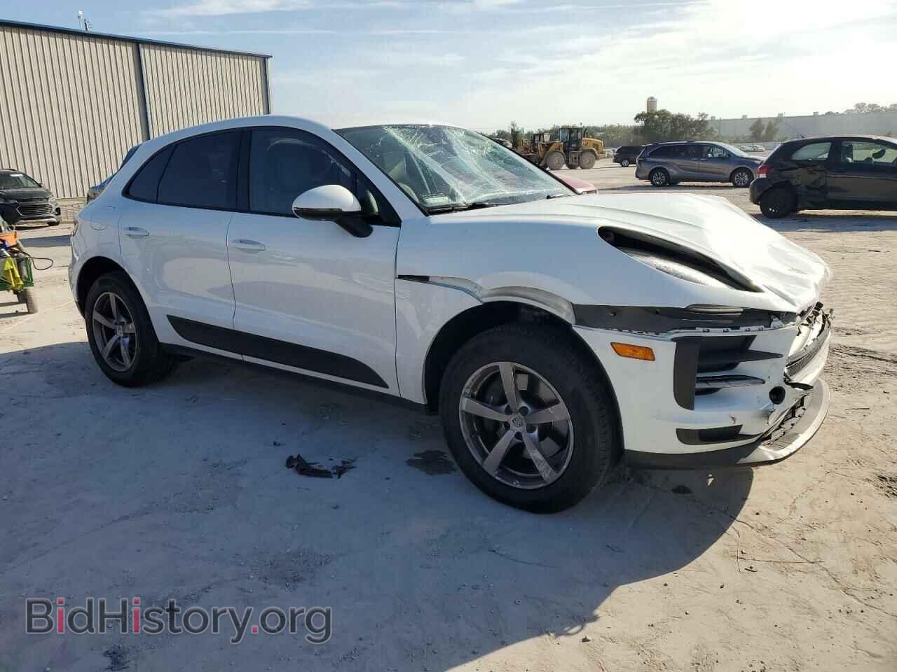2020 PORSCHE MACAN - VIN: WP1AA2A50LLB08434 - Фото 4