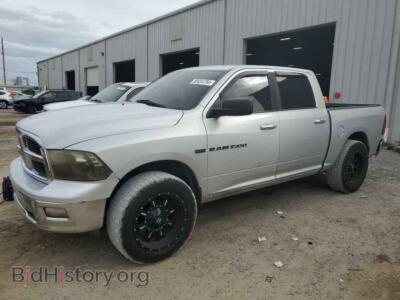 2012 Dodge RAM 1500 SLT, серый — VIN 1C6RD6LT1CS199077, Copart
