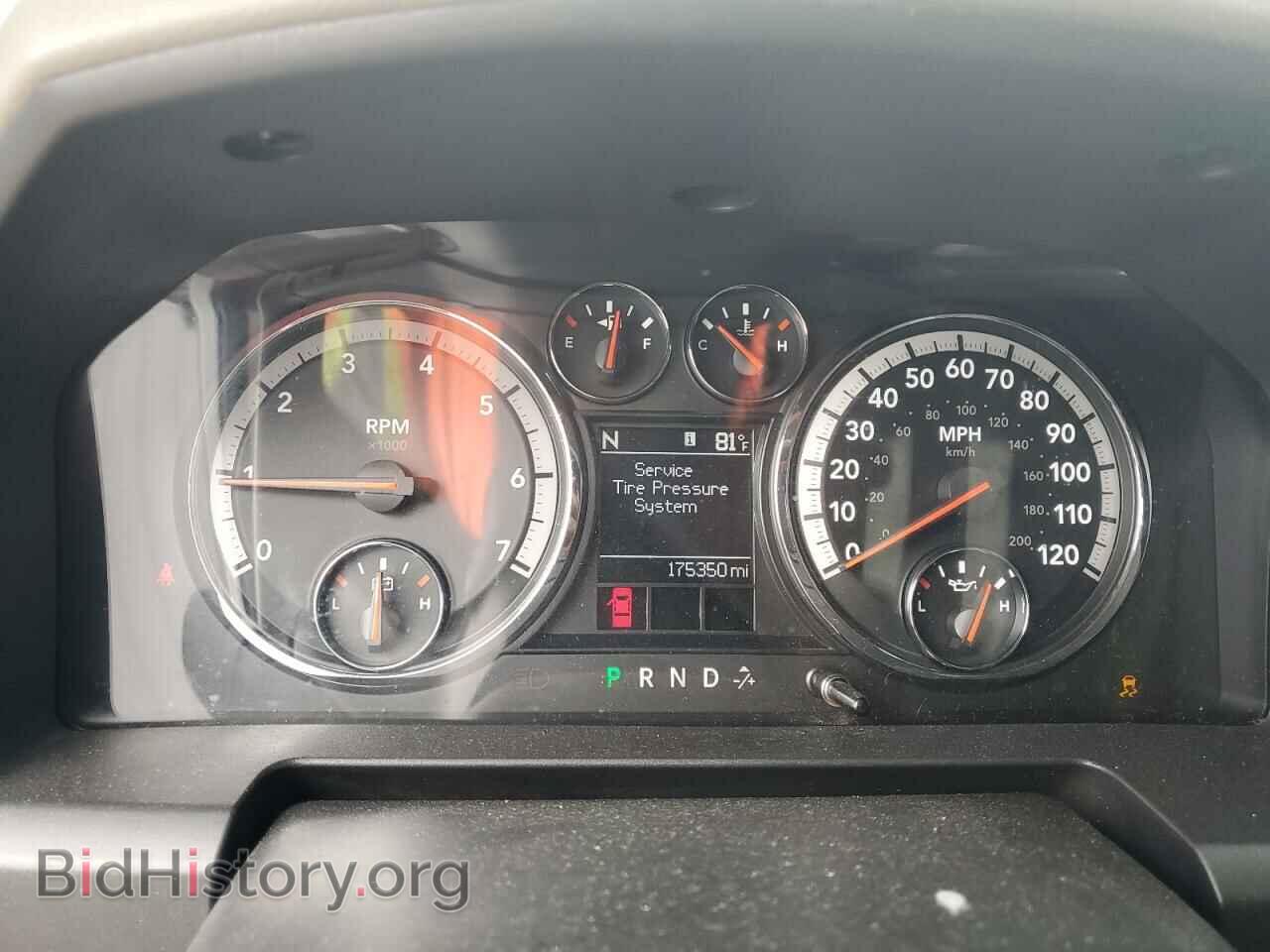 2012 DODGE RAM 1500 - VIN: 1C6RD6LT1CS199077 - Фото 9