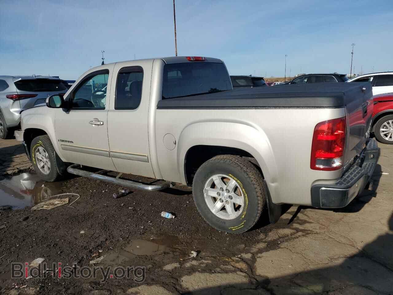 2008 GMC SIERRA - VIN: 1GTEK19J08Z128330 - Фото 2