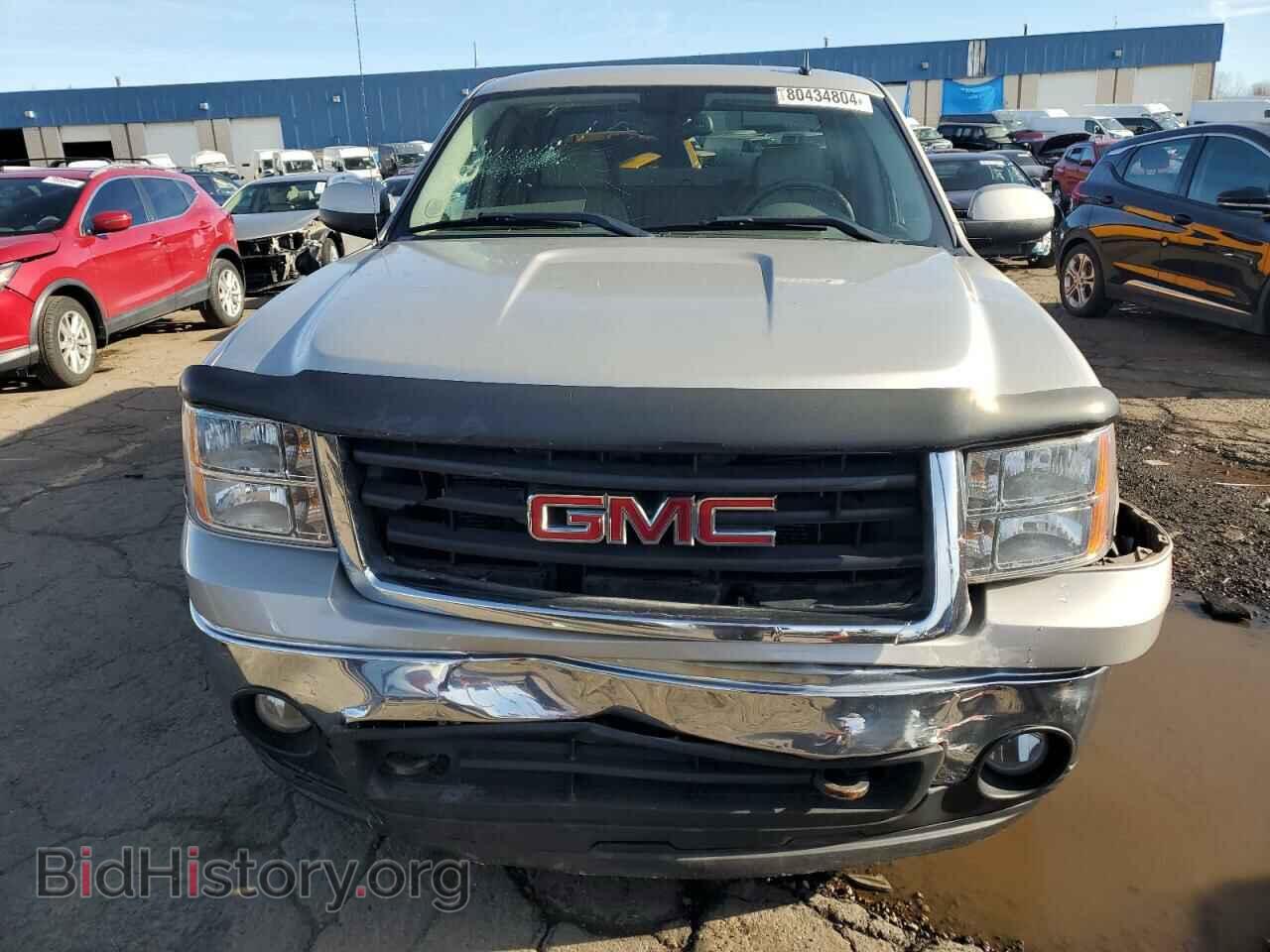 2008 GMC SIERRA - VIN: 1GTEK19J08Z128330 - Фото 5