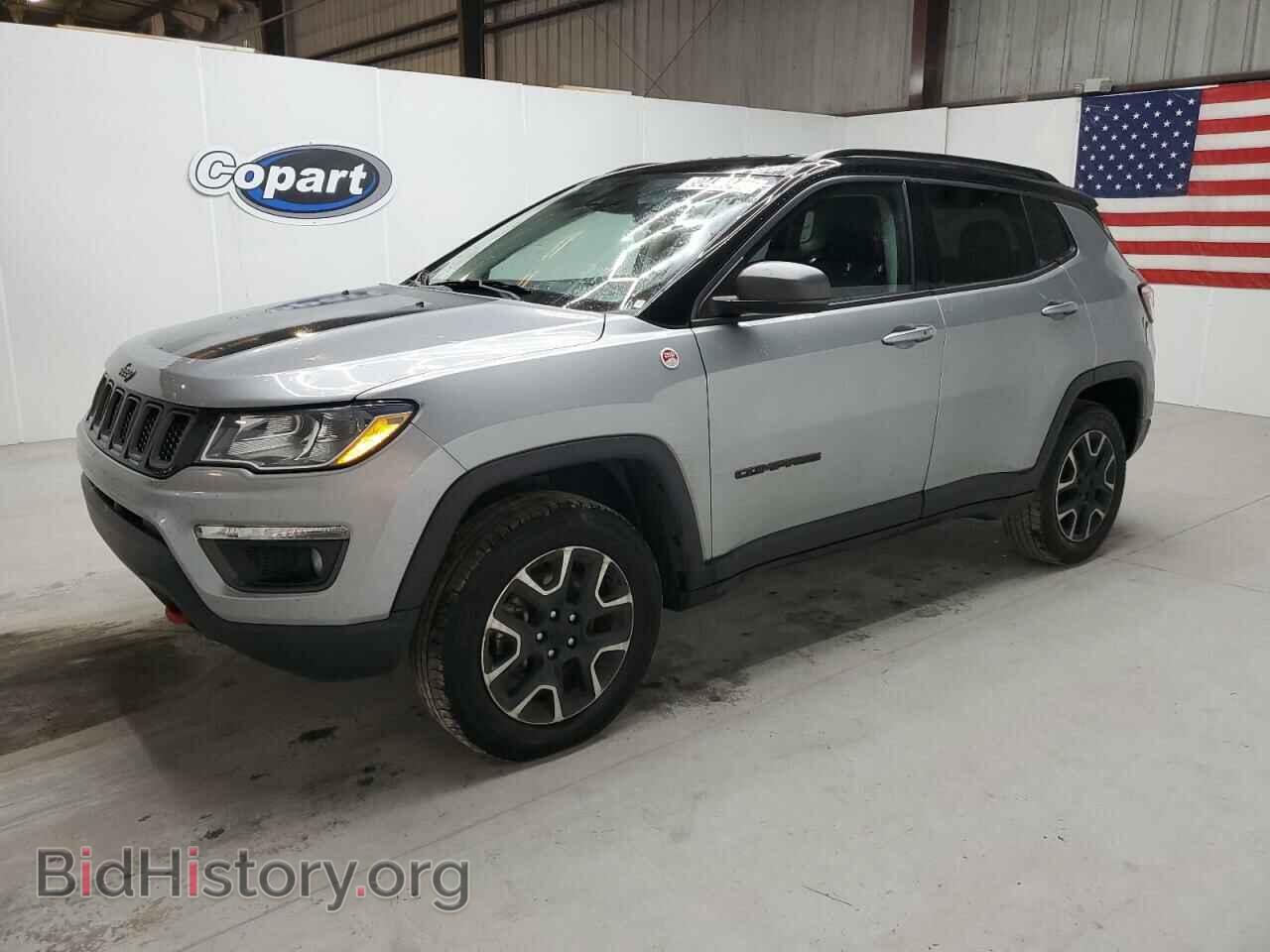 Фотография 3C4NJDDB3MT564837 - JEEP COMPASS 2021