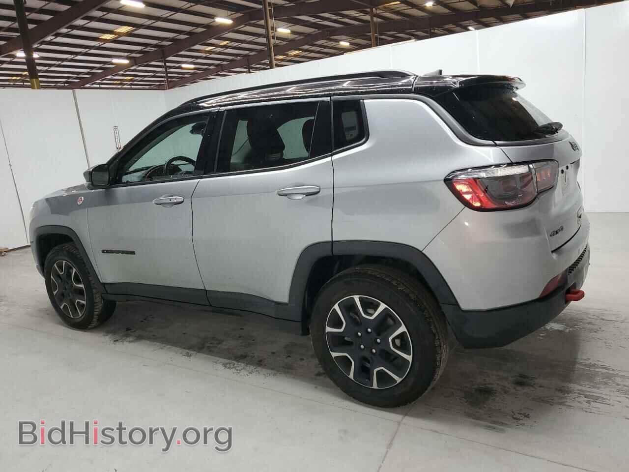2021 JEEP COMPASS - VIN: 3C4NJDDB3MT564837 - Photo 2