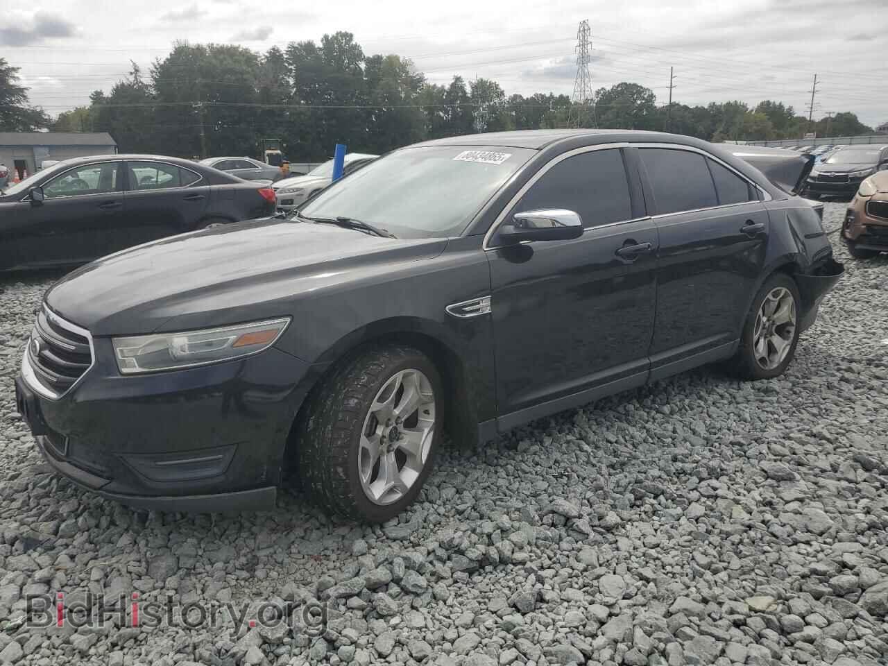 Photo 1FAHP2F87DG136748 - FORD TAURUS 2013