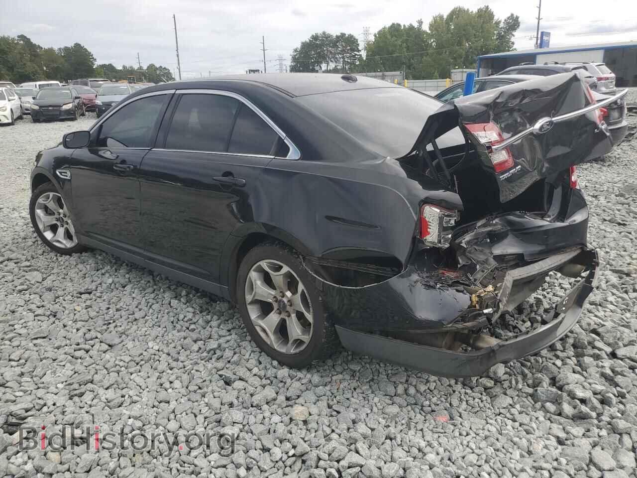 2013 FORD TAURUS - VIN: 1FAHP2F87DG136748 - Фото 2