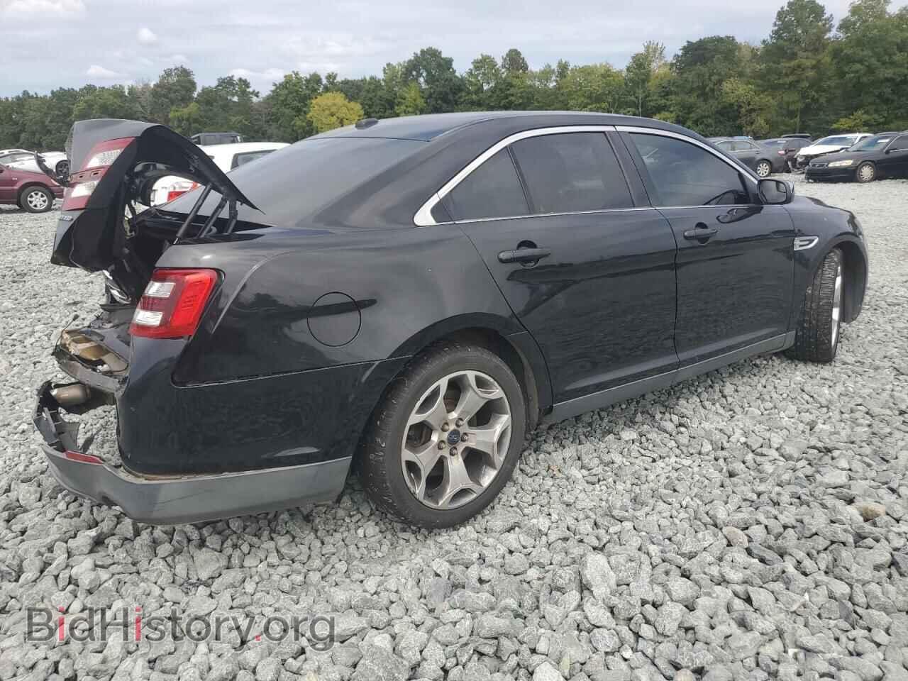 2013 FORD TAURUS - VIN: 1FAHP2F87DG136748 - Фото 3