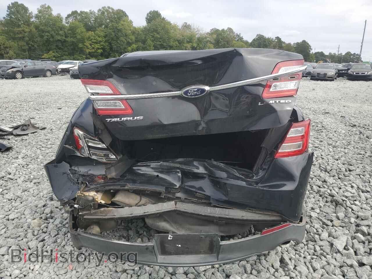 2013 FORD TAURUS - VIN: 1FAHP2F87DG136748 - Фото 6